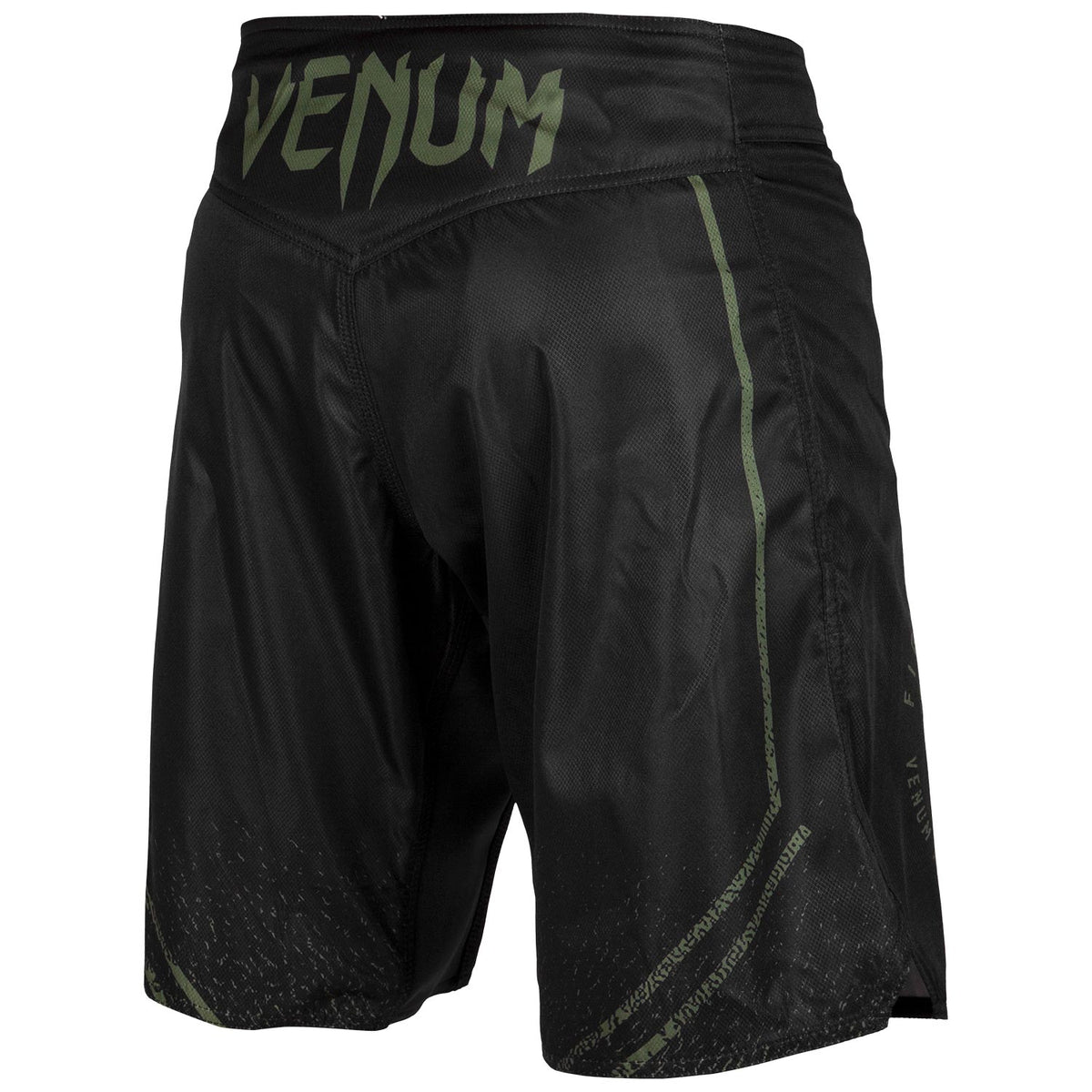 Pantalones MMA Venum Signature - Negro/Caqui