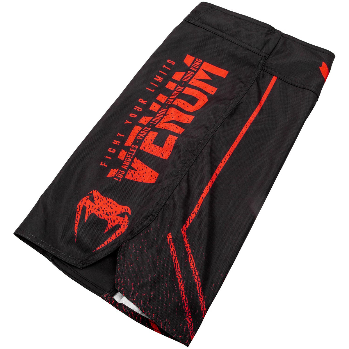 Fightshort Enfant Venum Signature Kids - Noir/Rouge