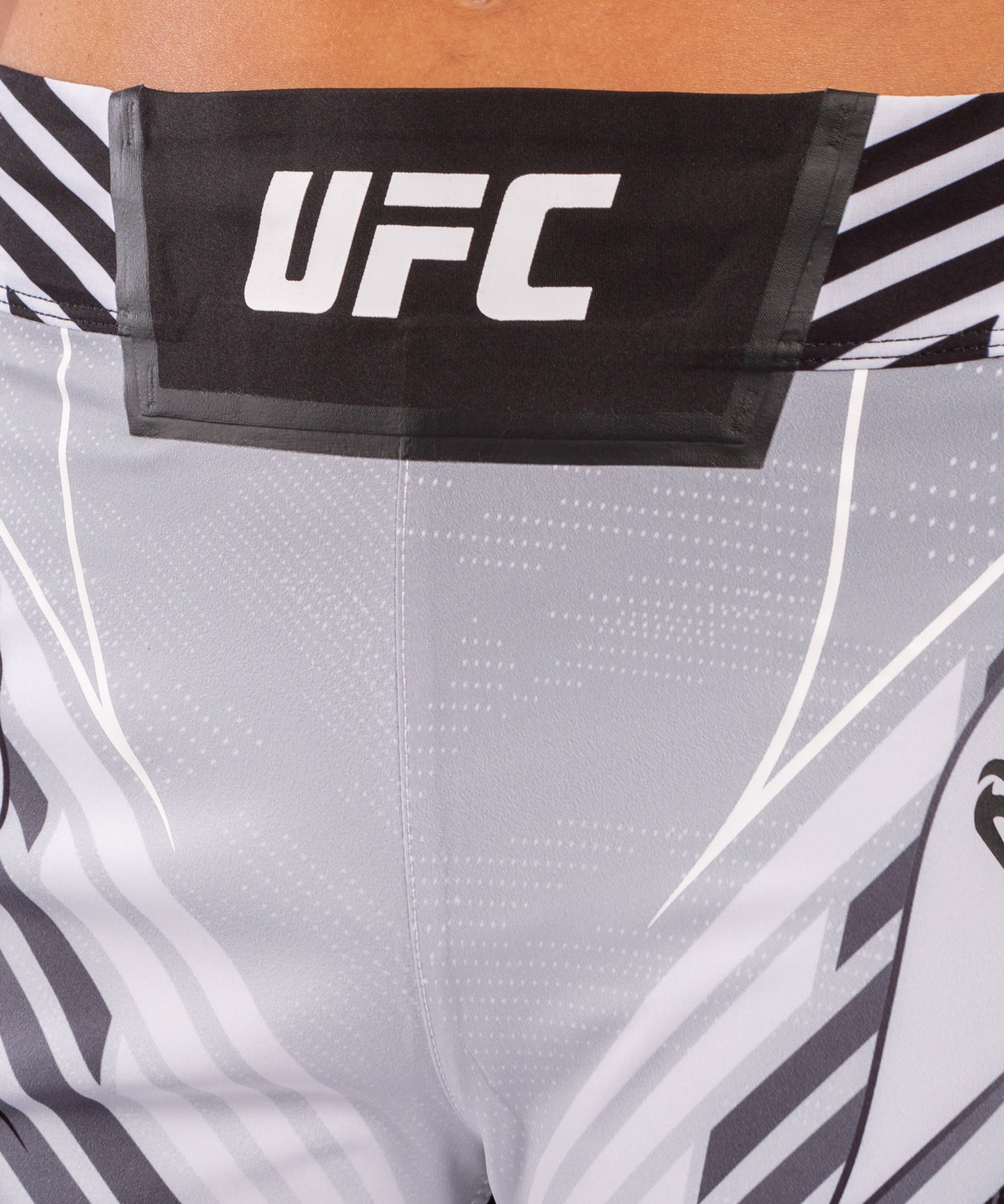 Pantalón De Mma Para Mujer UFC Venum Authentic Fight Night – Modelo Corto - Blanco
