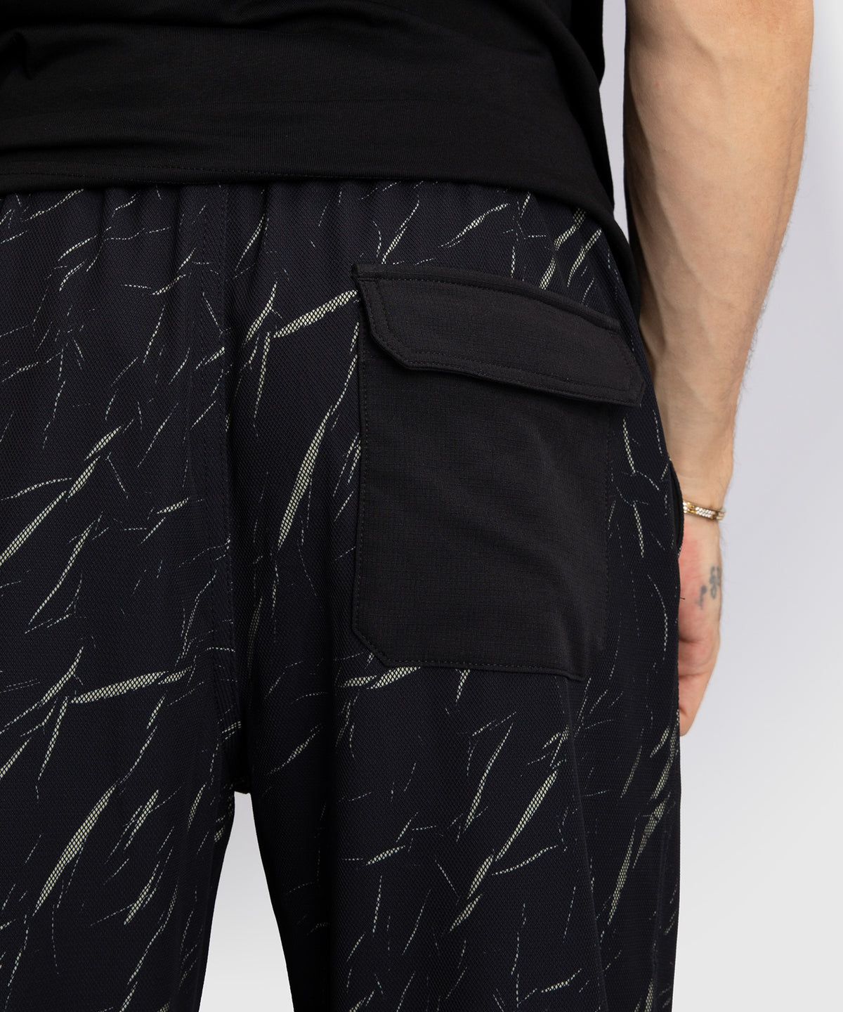 Jogging pour Hommes Venum Trooper - Noir/Beige