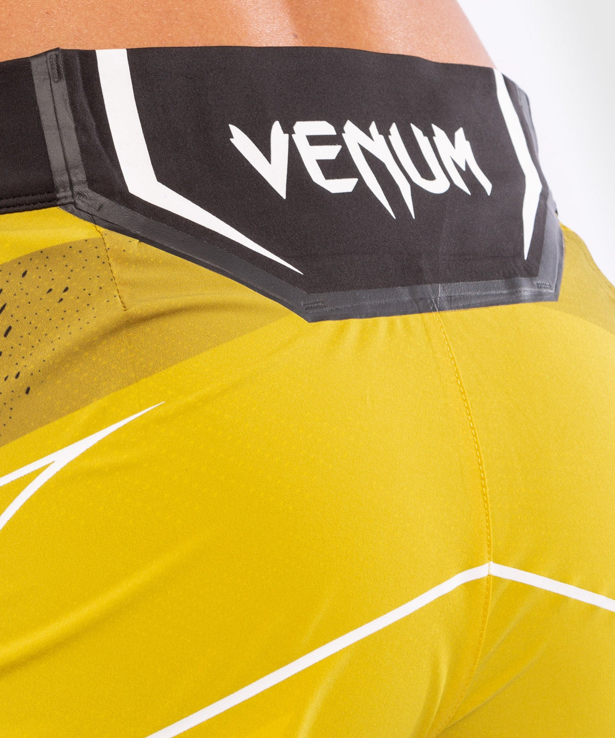 Women's UFC Fightshort Venum Authentic Fight Night - Short Cut - Yellow