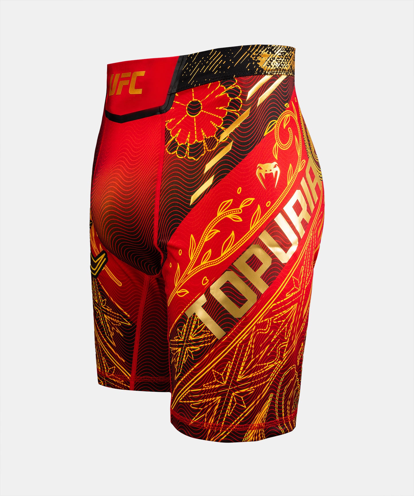 Short de compression pour Hommes UFC Unrivaled by Venum Ilia Topuria - Rouge