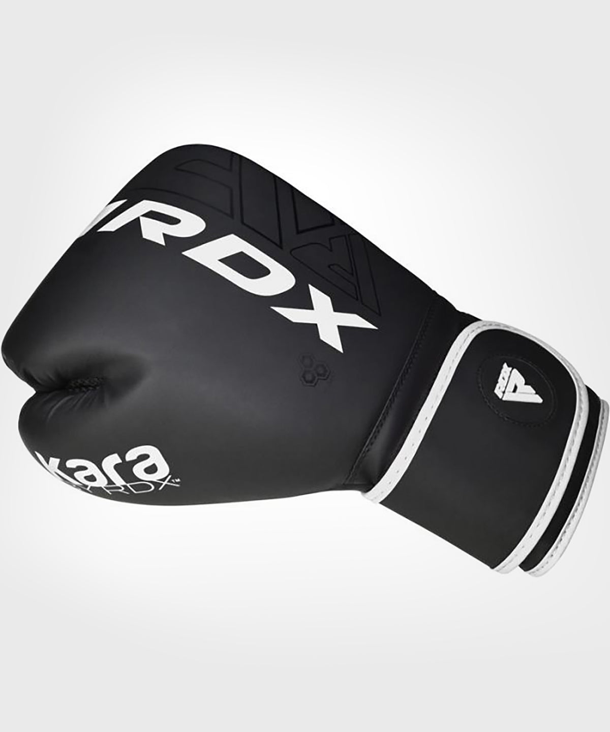 RDX F6 Kara Boxing Gloves - Black/White