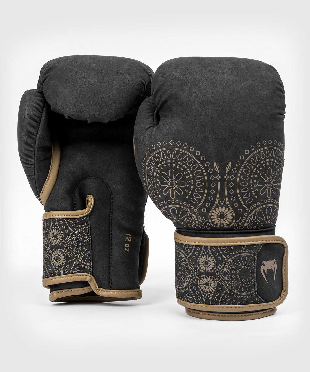 Venum Santa Muerte Dark Side - Boxhandschuhe - Schwarz/Braun