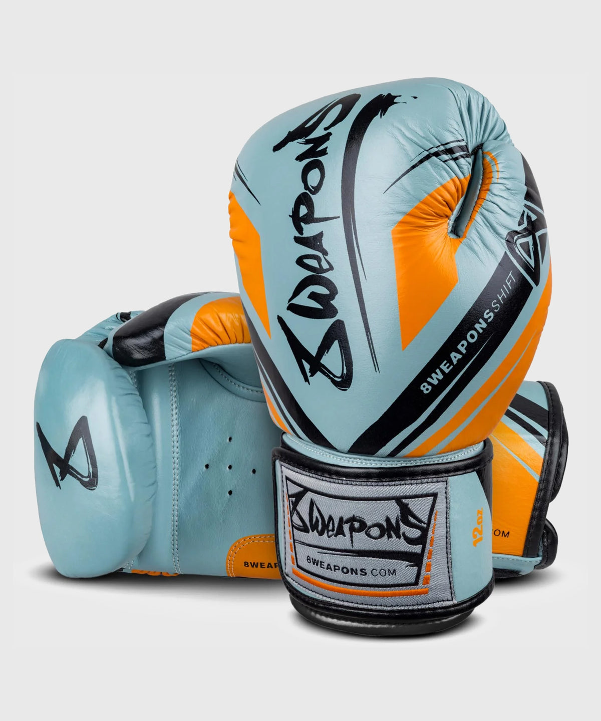Gants de Boxe 8 Weapons Shift - Bleu/Noir/Orange