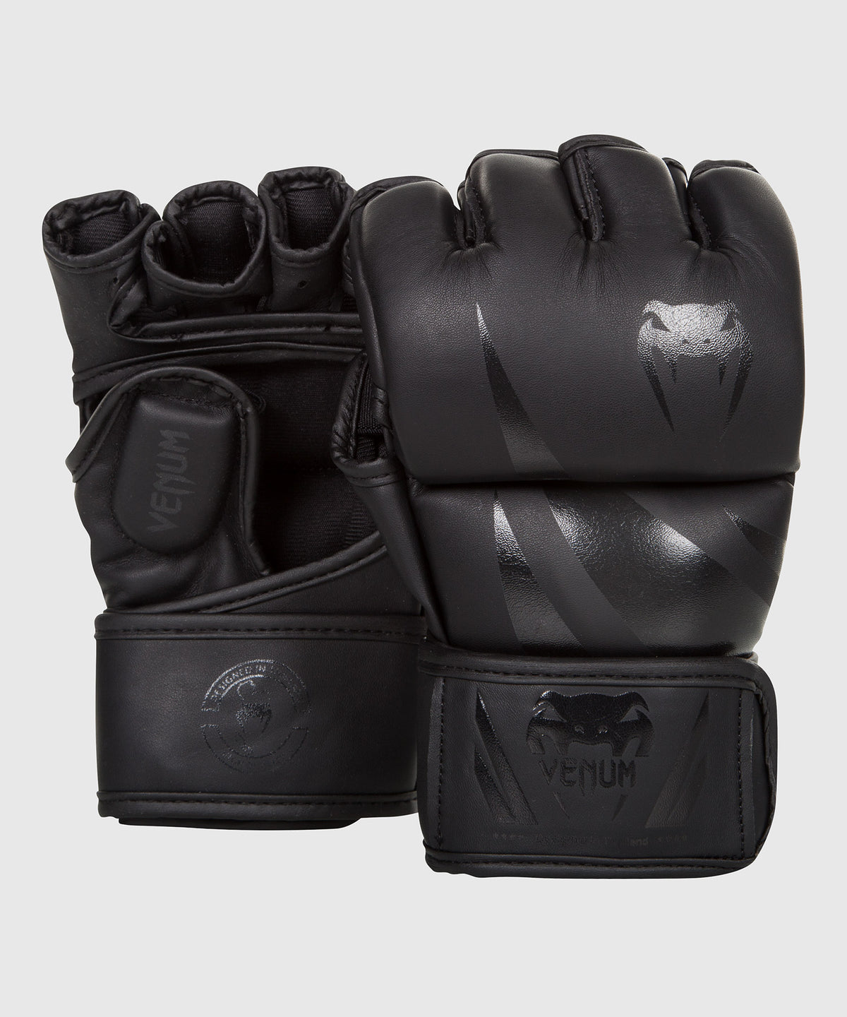 Venum Challenger MMA-Handschuhe - Schwarz/Schwarz