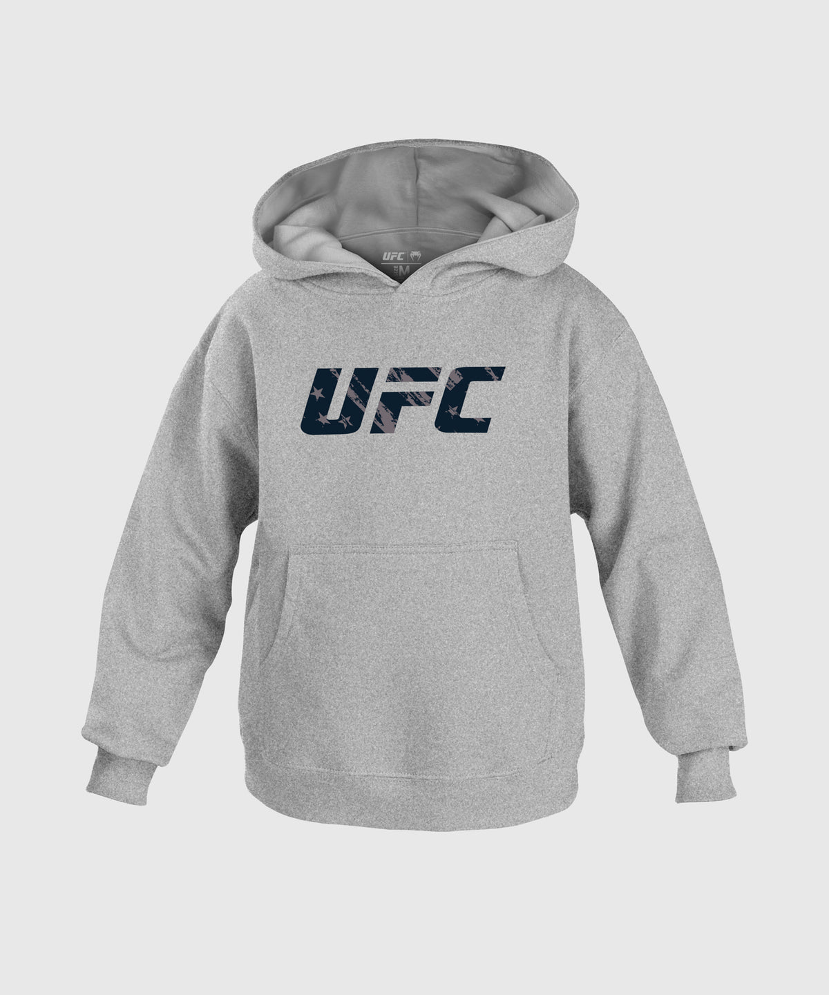Kids UFC Unrivaled by Venum Grey Justin Gaethje Hoodie