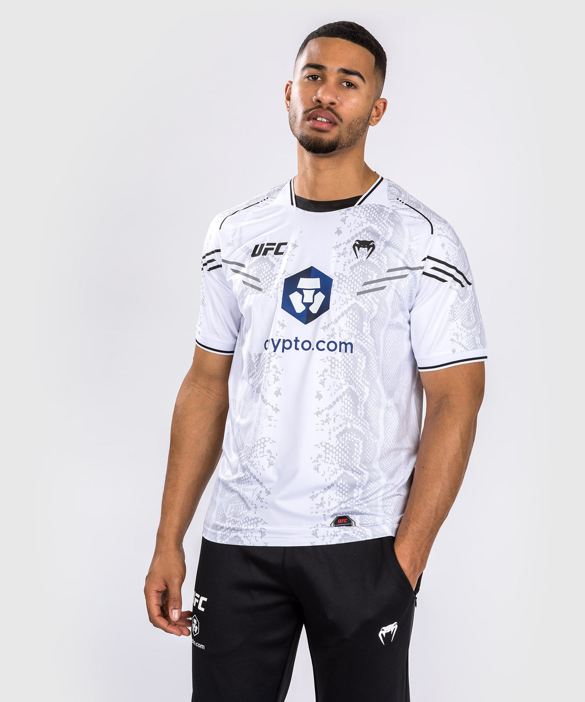 Noche UFC by Venum  Authentic Fight Night Herren Walkout-Trikot - Weiß