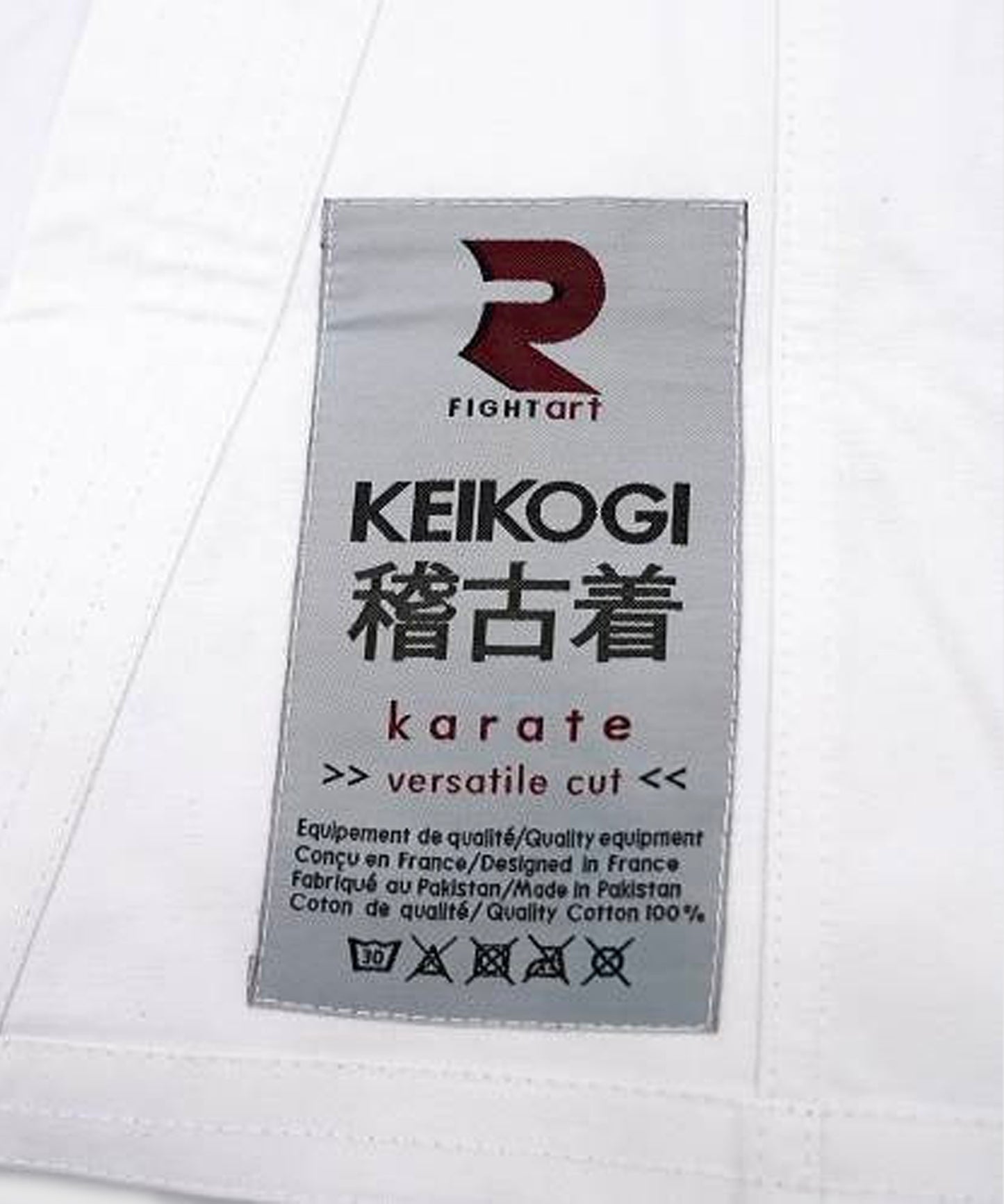 Fight Art Keikogi DPA Limitierte Edition Training Karate Gi - Weiß