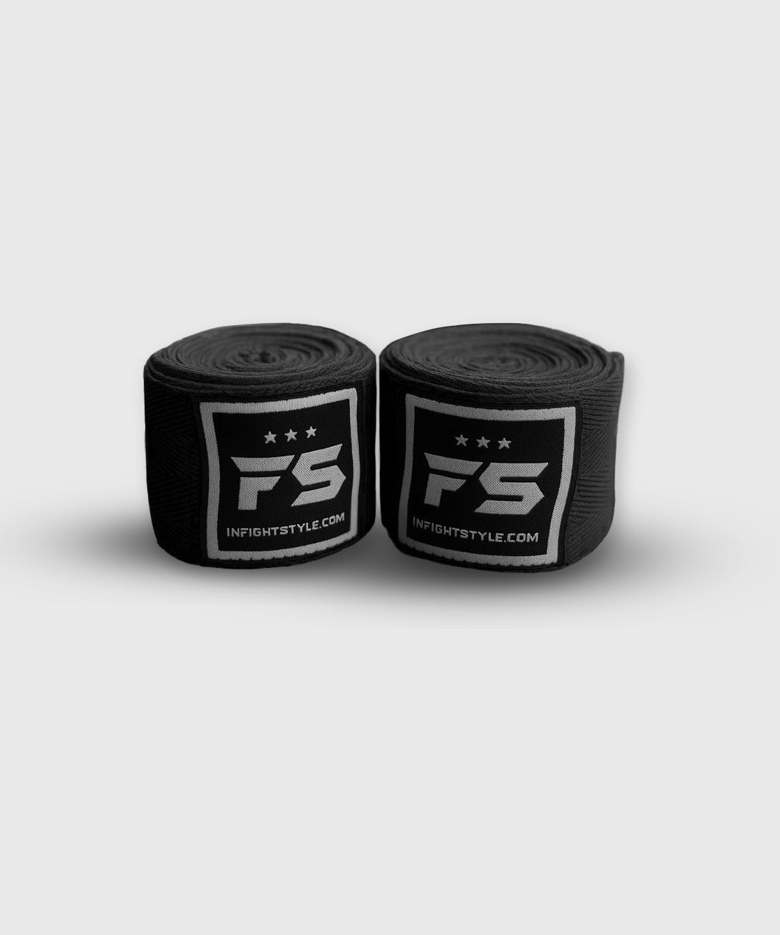 Infightstyle FS Pro Hand Wraps (4.5m) – Black