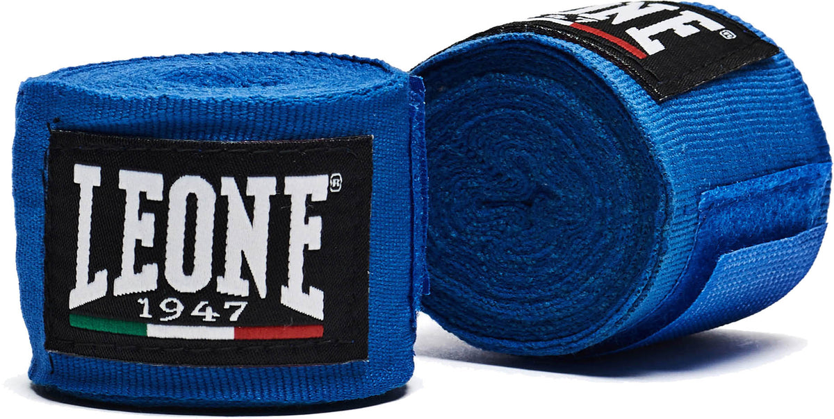 Leone Texture Boxbandagen – Blau – 4,5m
