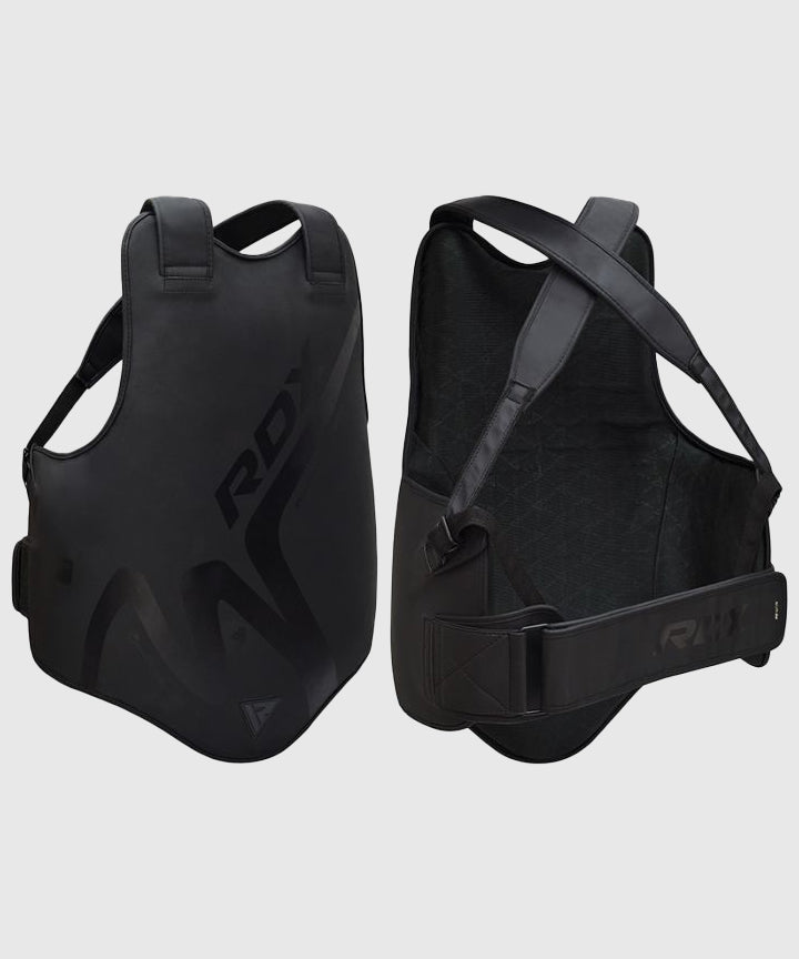 RDX Plastron T15 – Schwarz Matt
