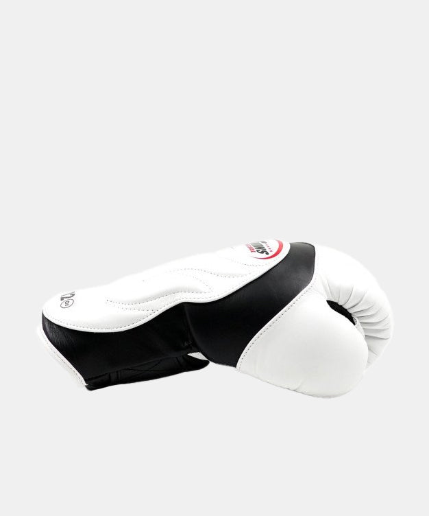 Twins BGVL6 Guantes de Boxeo - Blanco/Negro