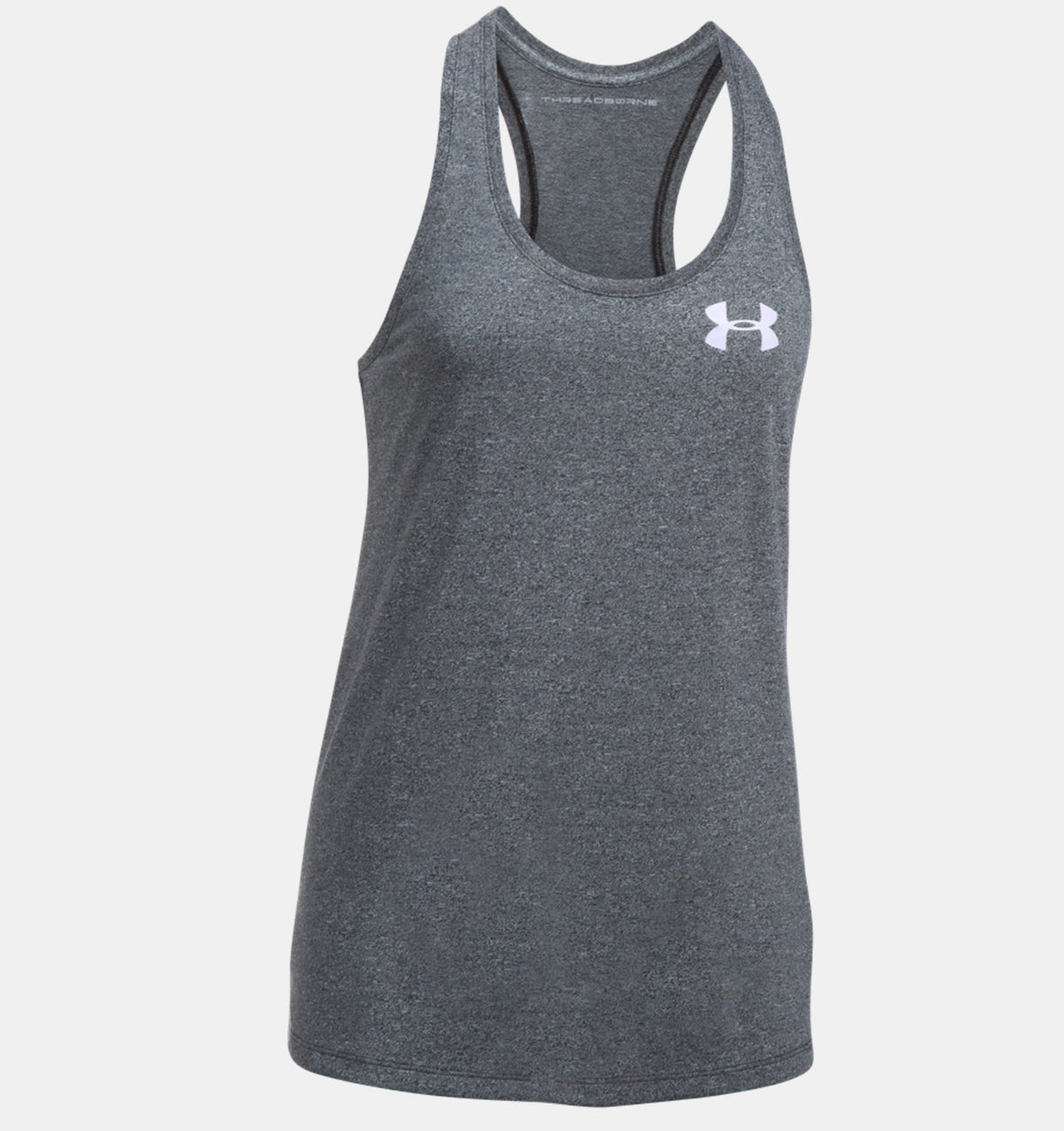 Débardeur Femme Under Armour UA Racer Threadborne™ Twist Graphic - Noir