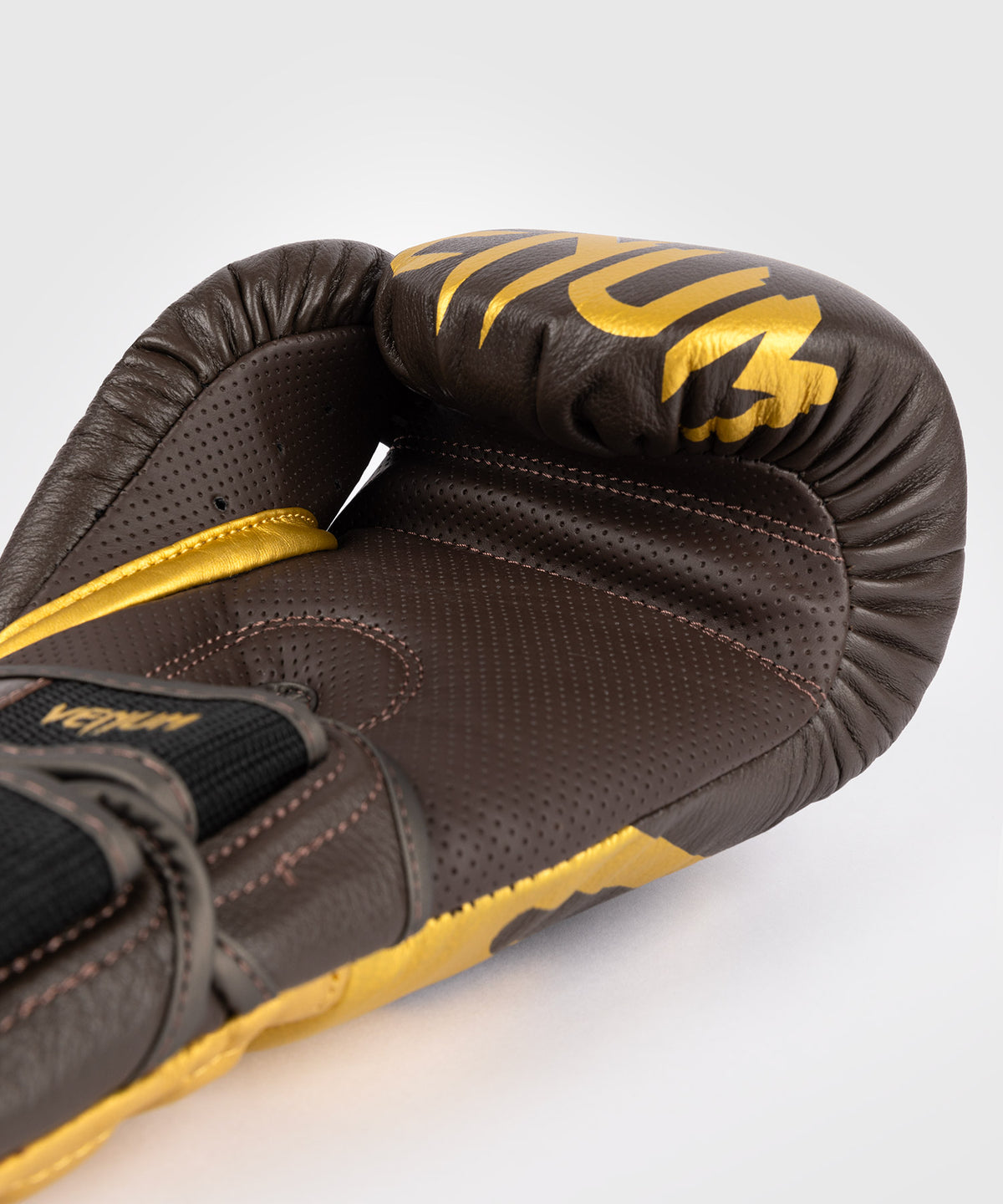 Venum Reverso Guanti da Boxe - Cioccolato/Oro