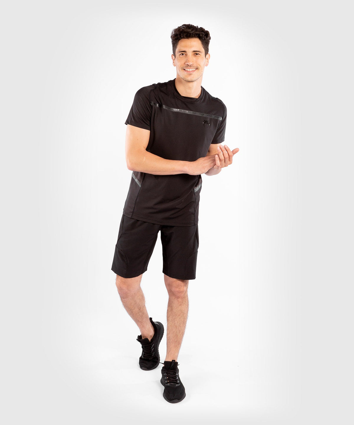 T-shirt Dry-Tech Venum G-Fit - Noir/Noir