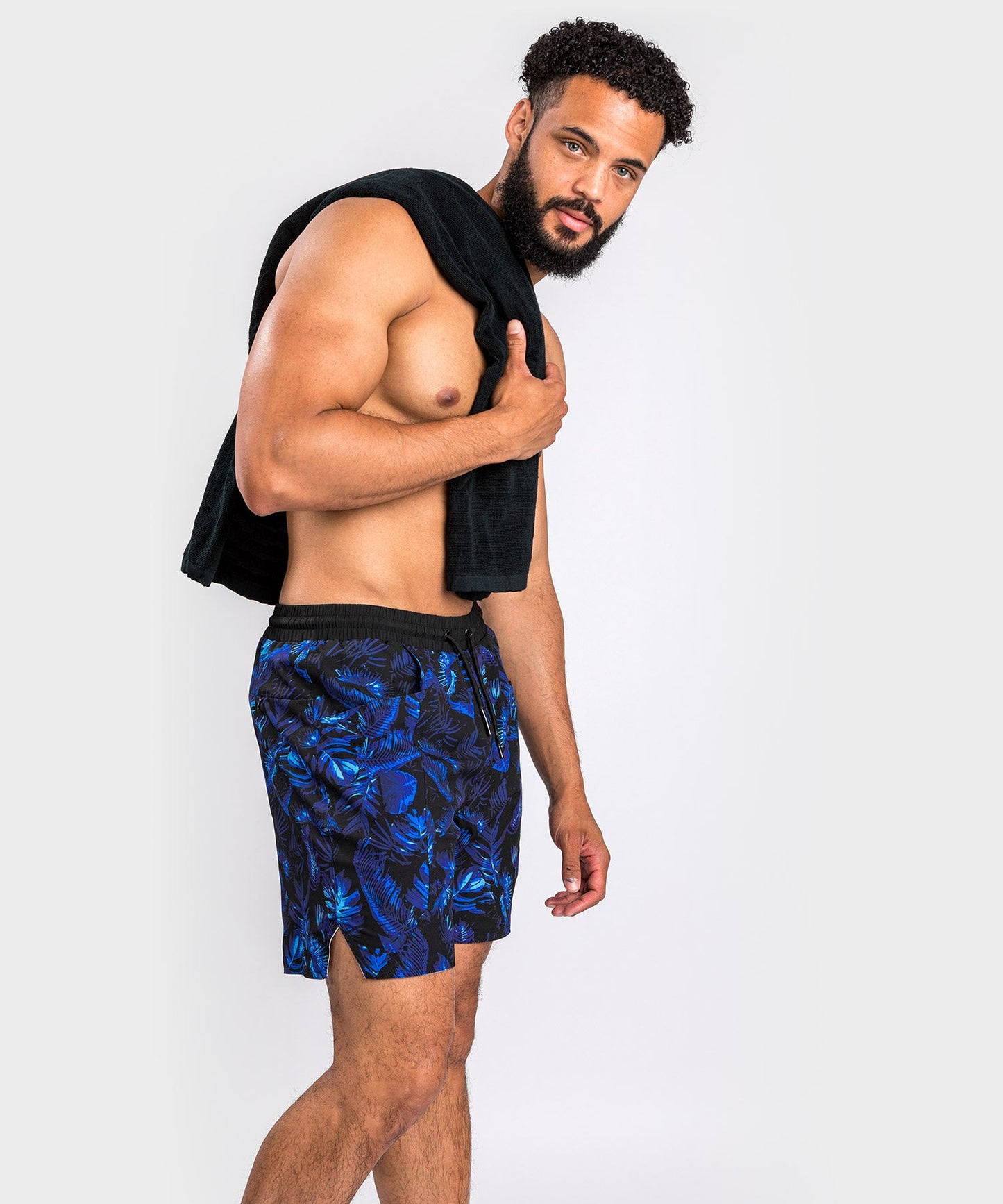 Short de Bain Venum Bali Jungle - Bleu