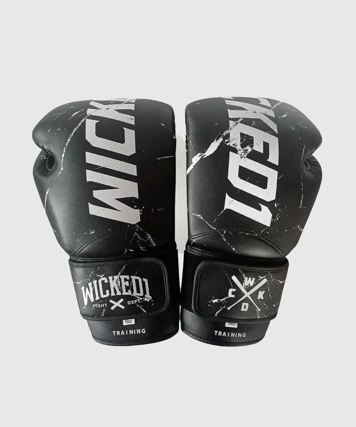 Gants de Boxe Wicked One Broken - Noir