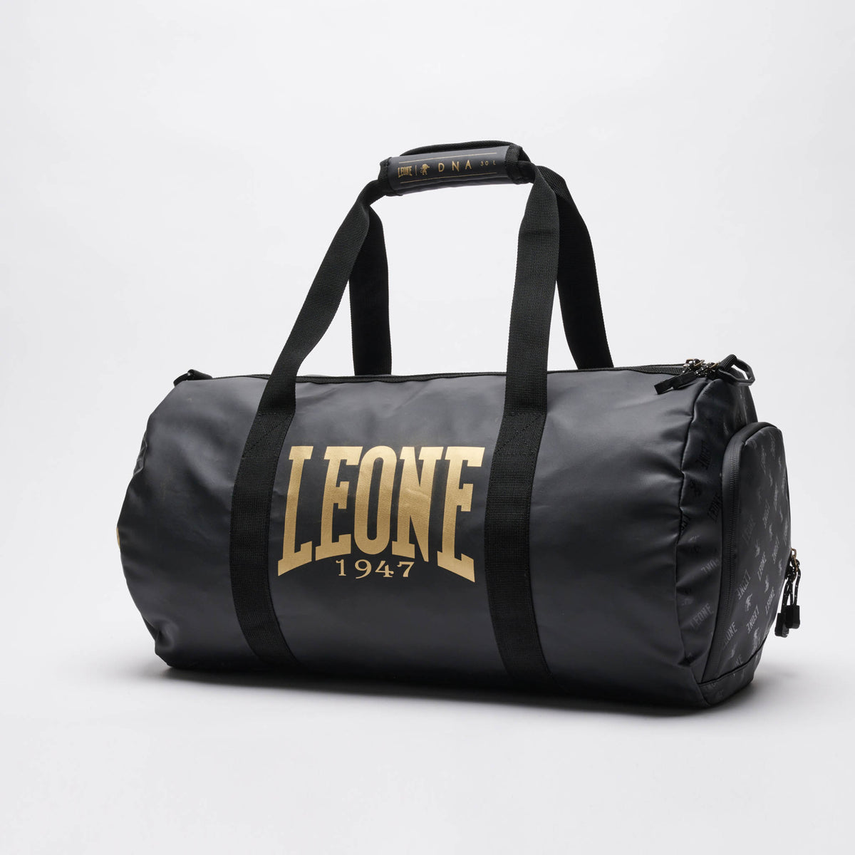 Leone Duffle Dna Sports Bag – Black/Gold