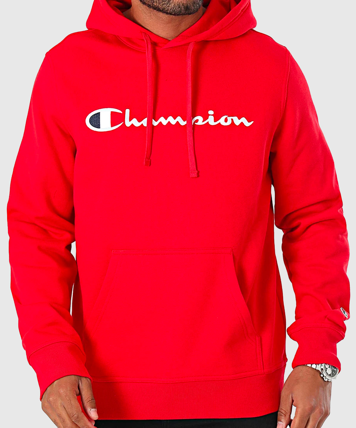 Sweat À Capuche Champion - Rouge