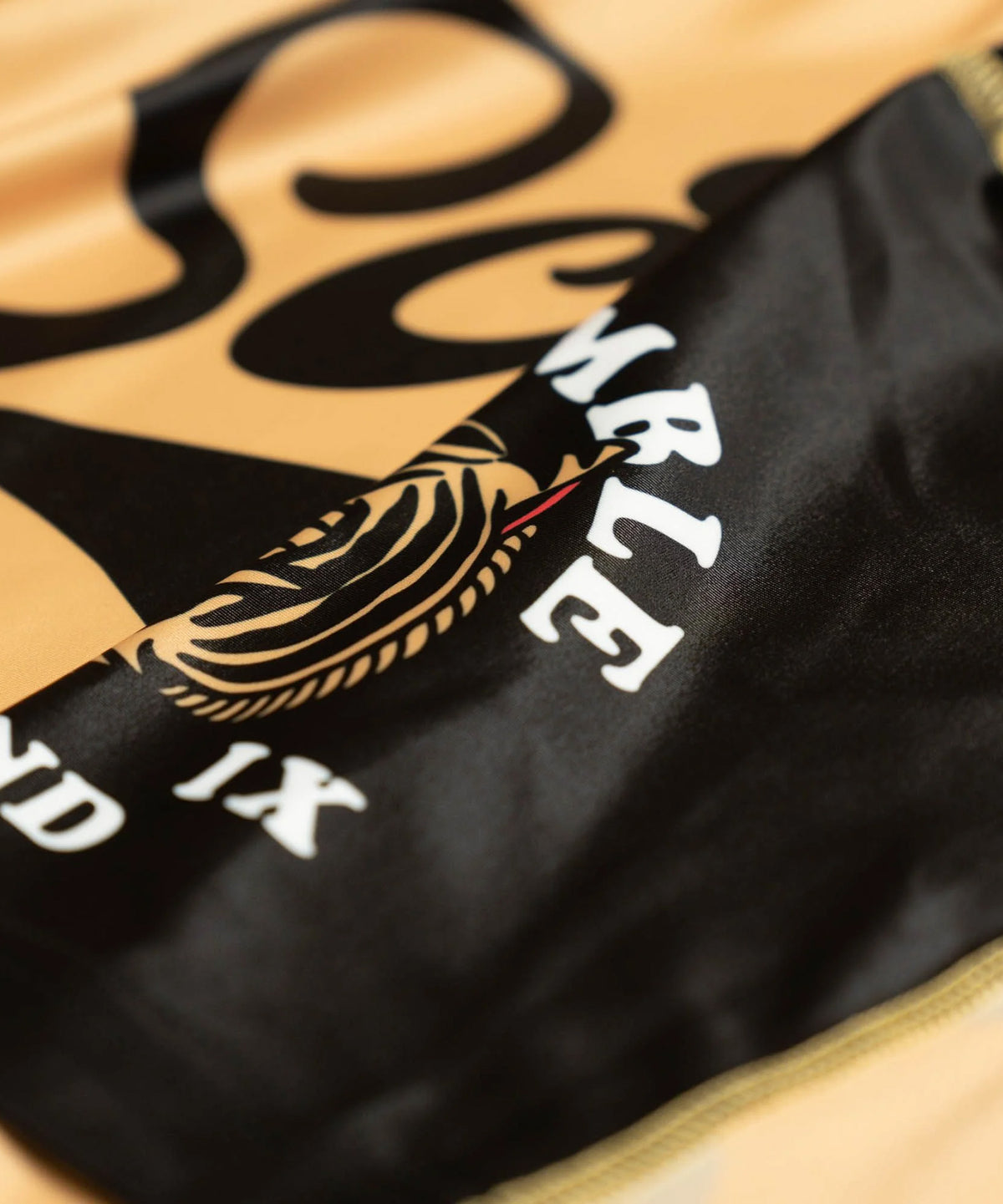 Scramble Tigre Rashguard - Nero