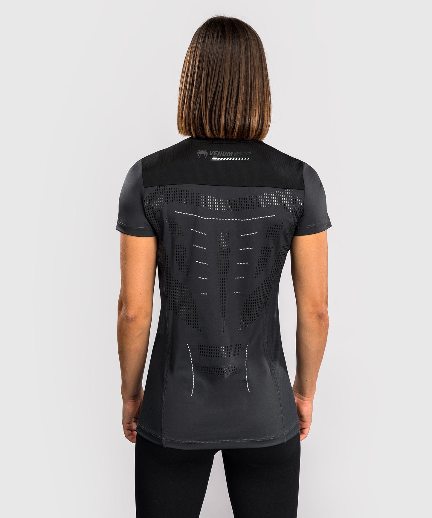 Venum Technical 3.0 Camiseta Dry Tech para Mujeres - Storm Grey