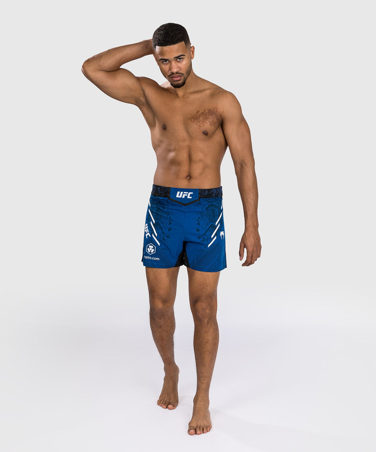 Short de combat Coupe courte pour Hommes UFC Adrenaline by Venum Authentic Fight Night - Bleu