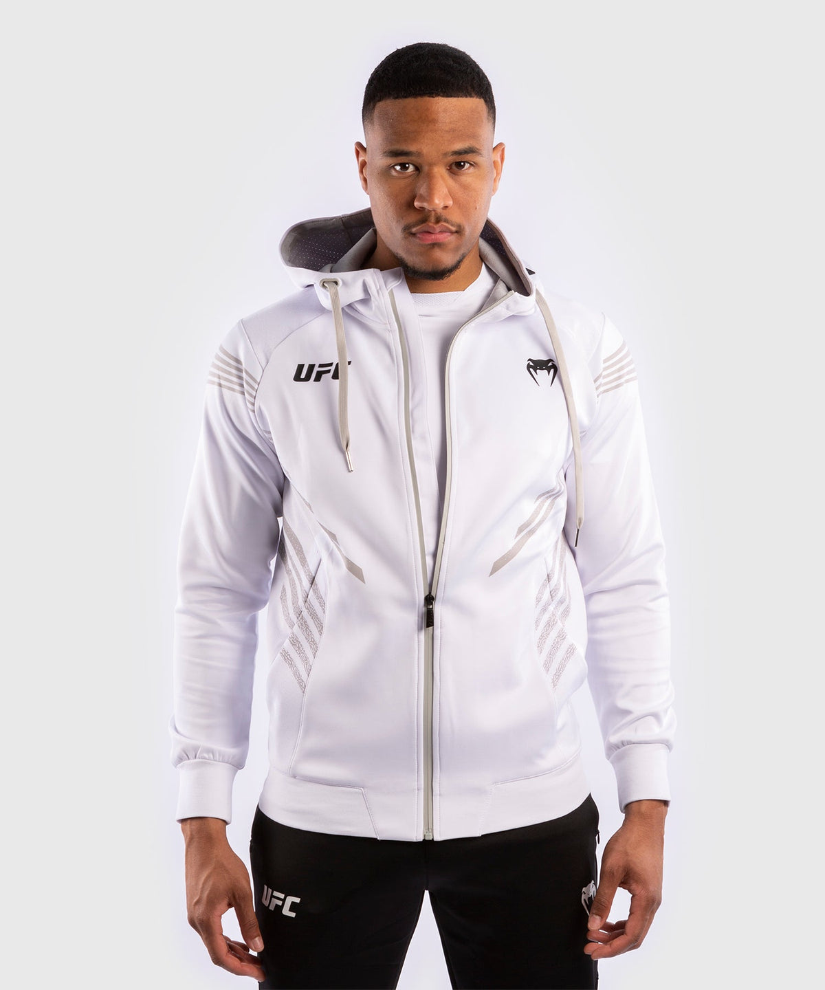 Sweatshirt Homme UFC Venum Pro Line - Blanc