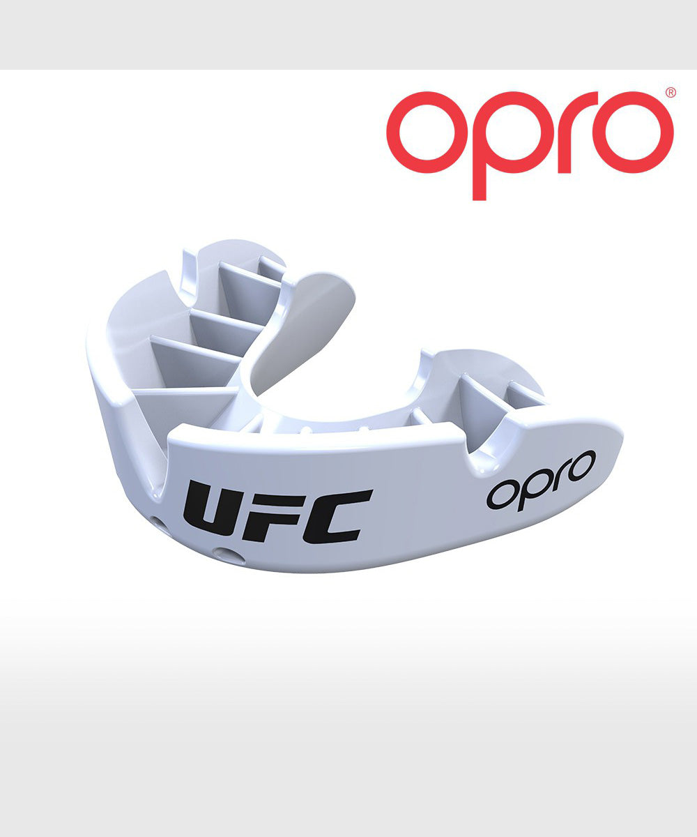 Opro UFC Paradenti – Bianco/Bronzo