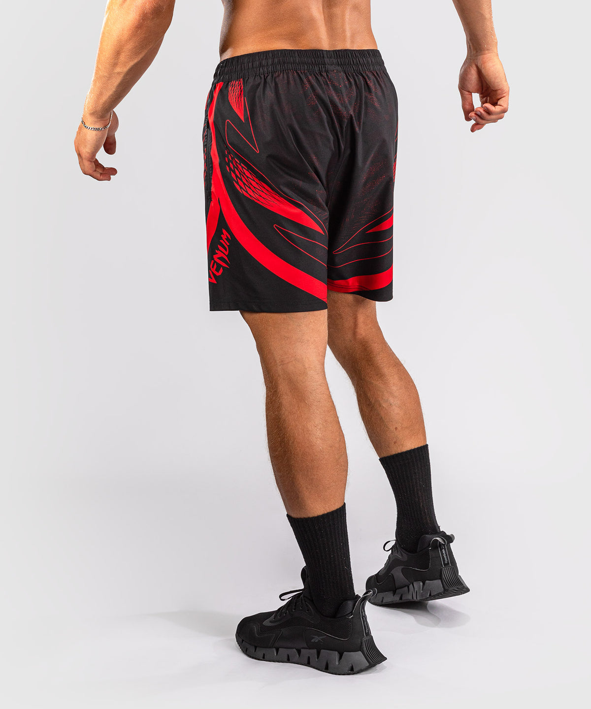 Venum Amazonia Reborn Pantalón corto de entrenamiento - Negro/Rojo