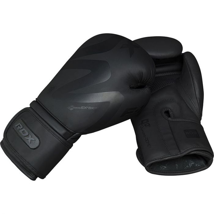 RDX F15 Boxing Gloves - Matte Black