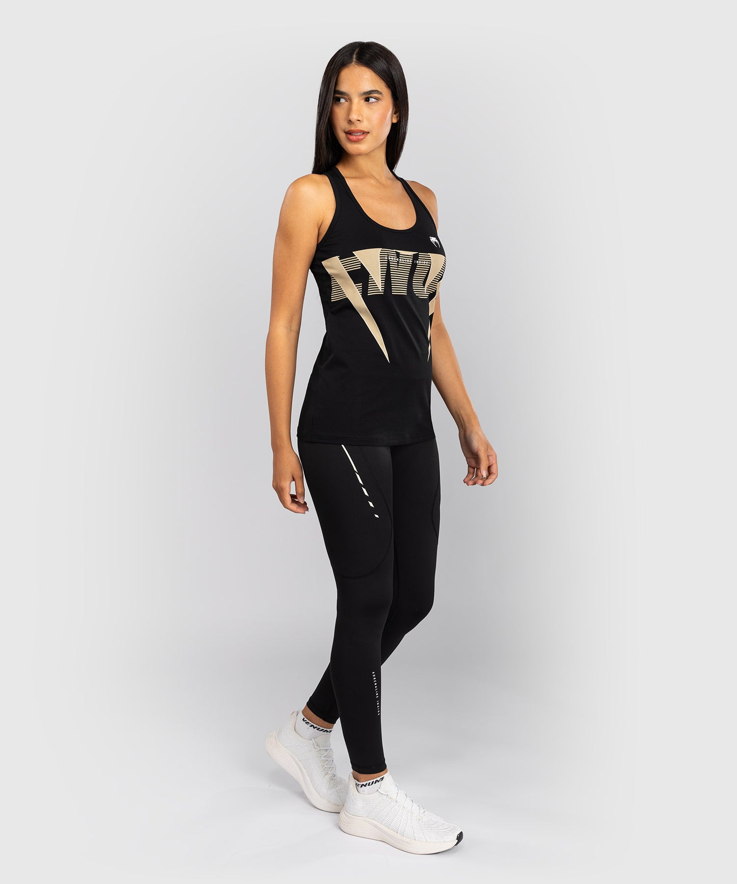 Venum Adrenaline Women's Tank Top - Black/ Ivory