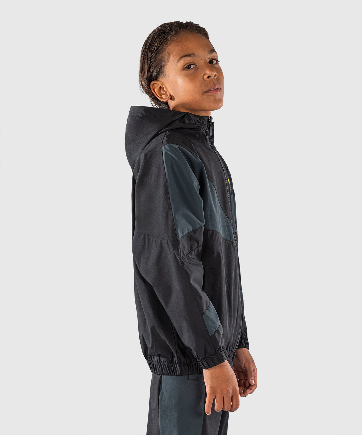 Venum Vectra Chaqueta de chándal infantil - Negro/Dorado