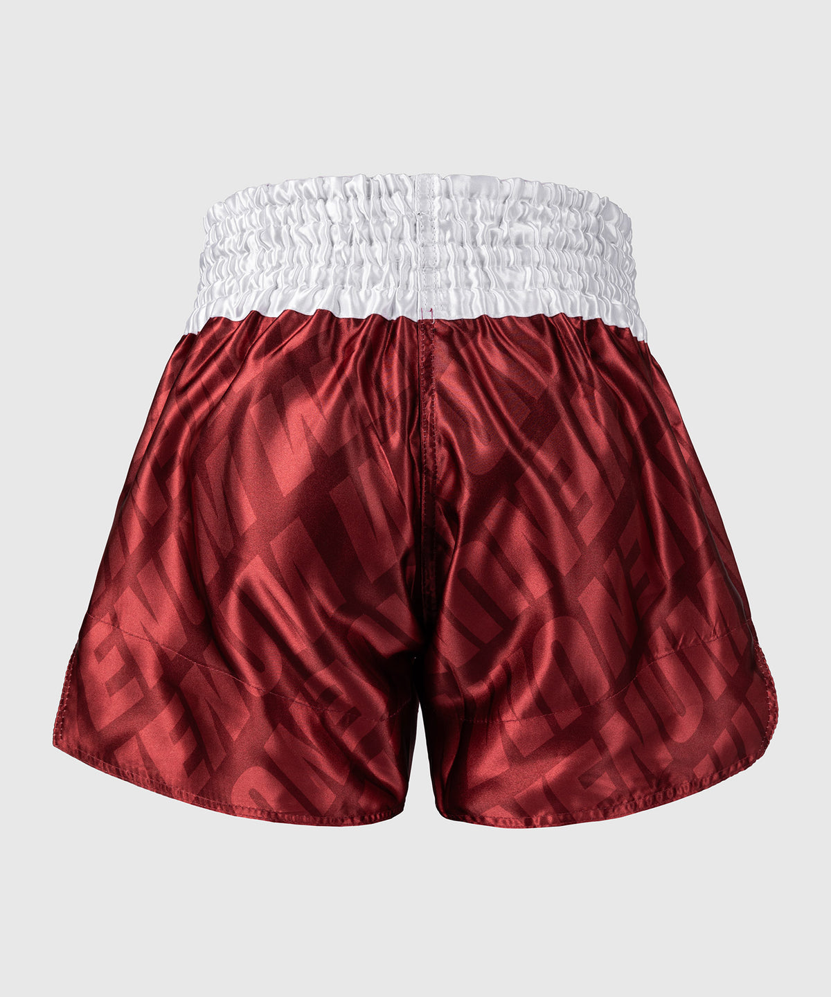 Venum Contender XT Muay Thai Shorts – Kirschrot/Weiß