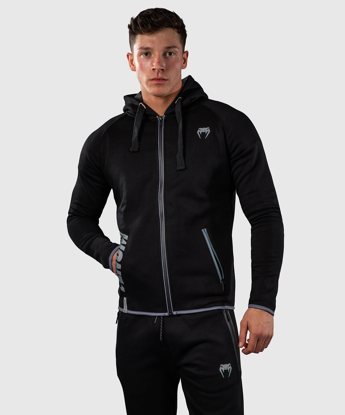Venum Hoodie - Black/Grey