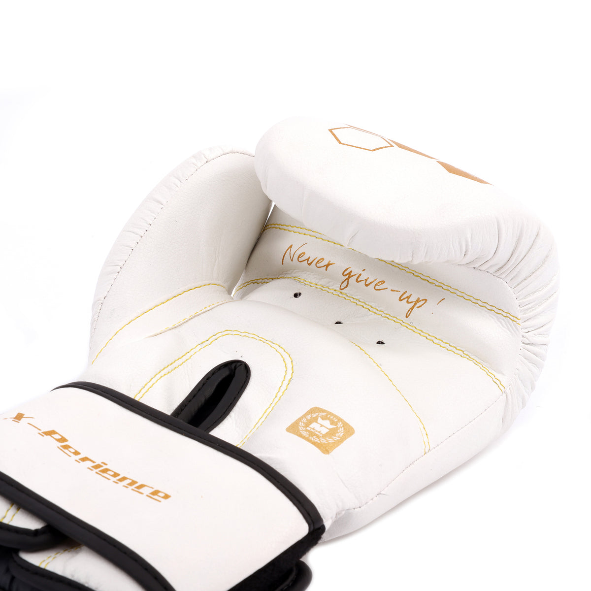 Montana X-Perience Guantoni da Boxe - Bianco
