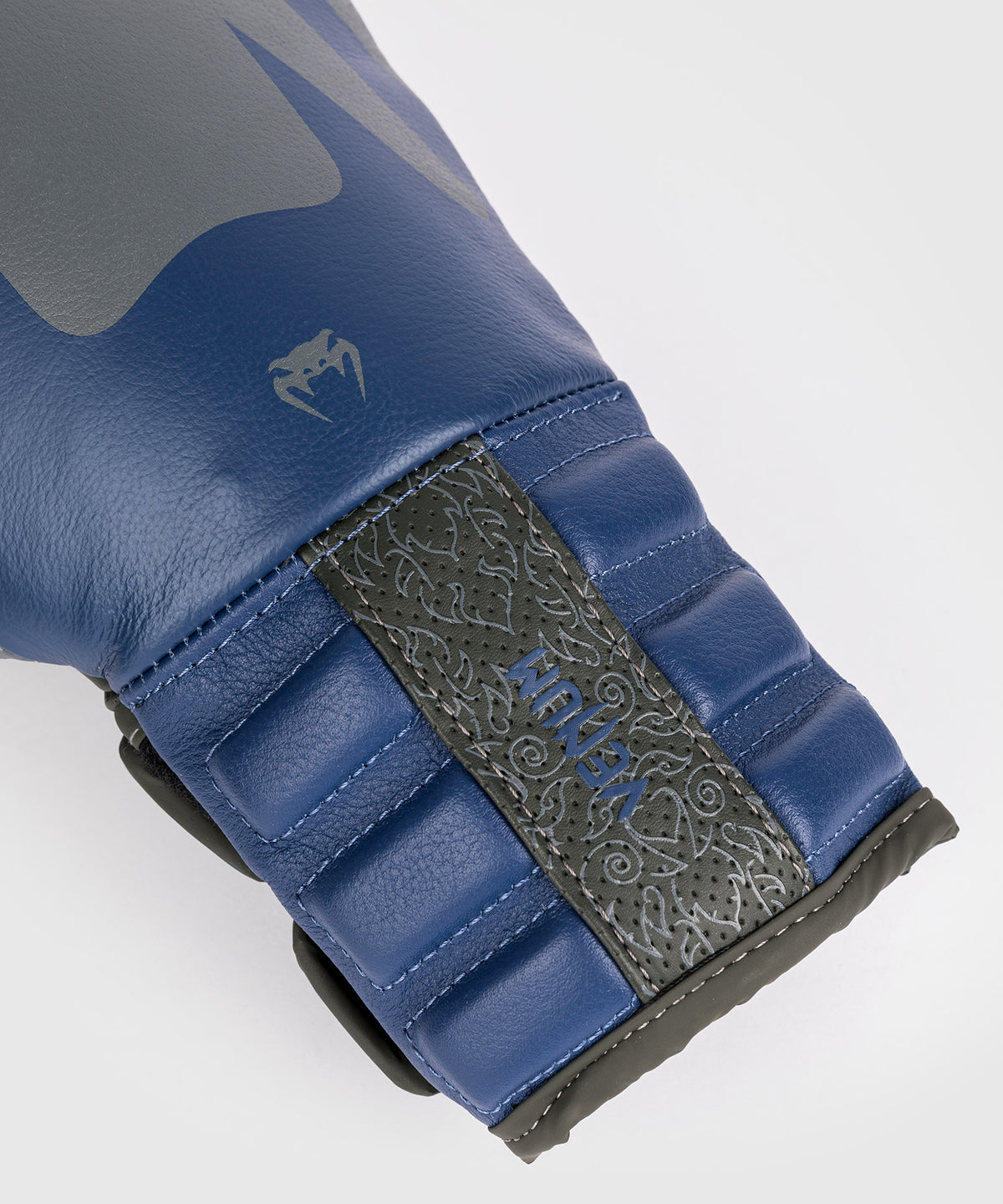 Gants de boxe Venum Reverso - Gris tempête/Bleu royal