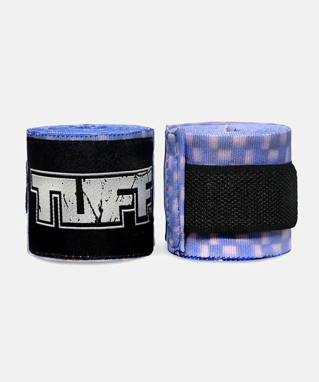 Vendas de Boxeo Tuff stripe 4,5m – Azul/Rosa