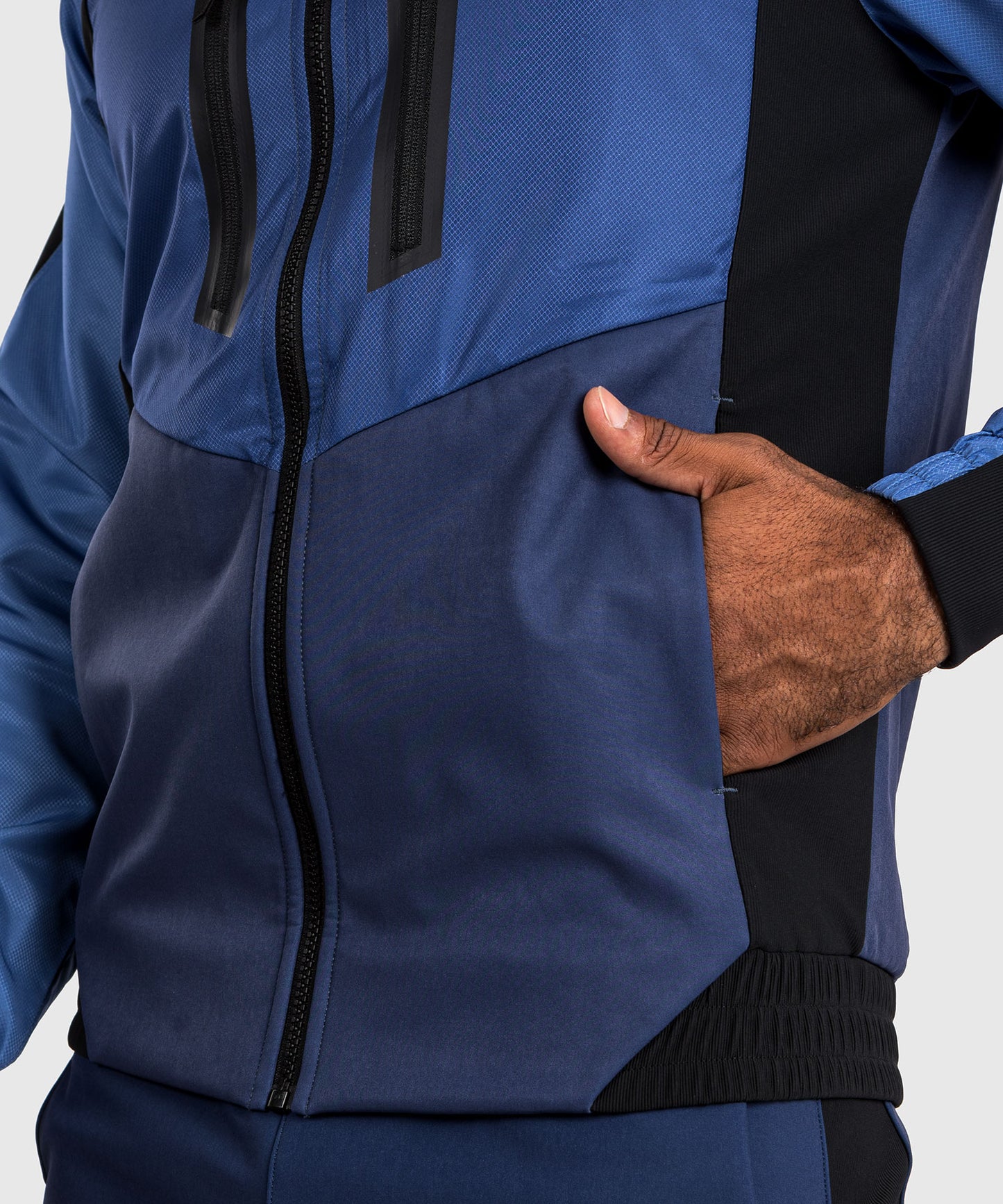 Venum Laser 3.0  Trainingsjacke - Schwarz/Blau