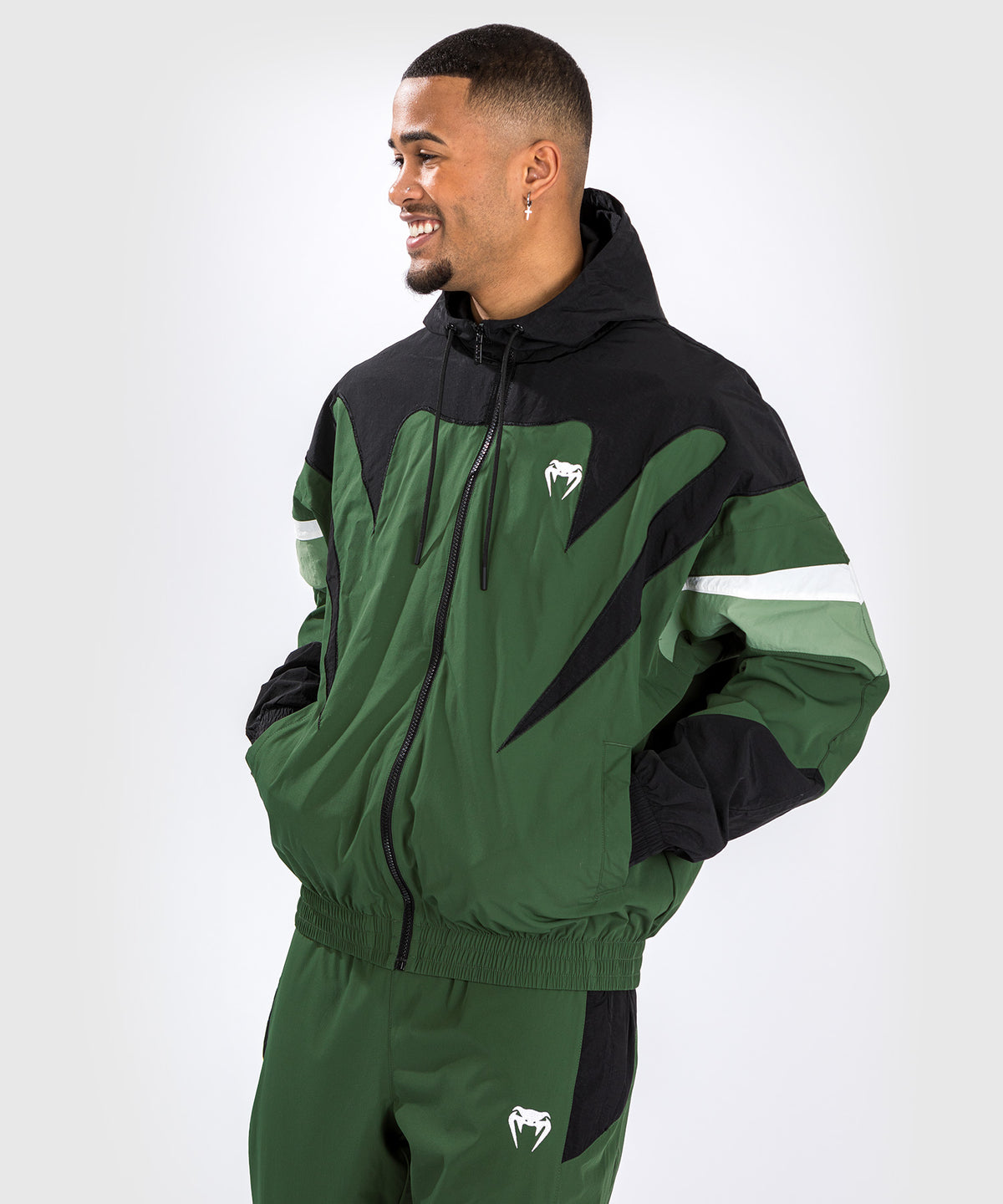 Veste de survêtement Venum Attack 90 - Kaki