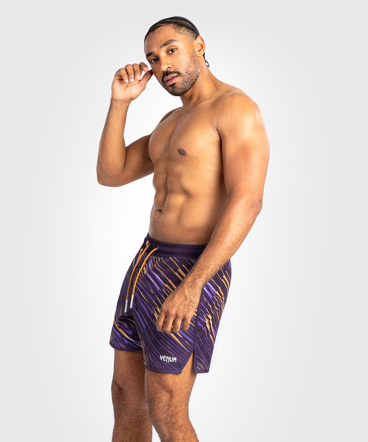 Venum Rapid Pantaloncini da bagno per uomo - Viola scuro