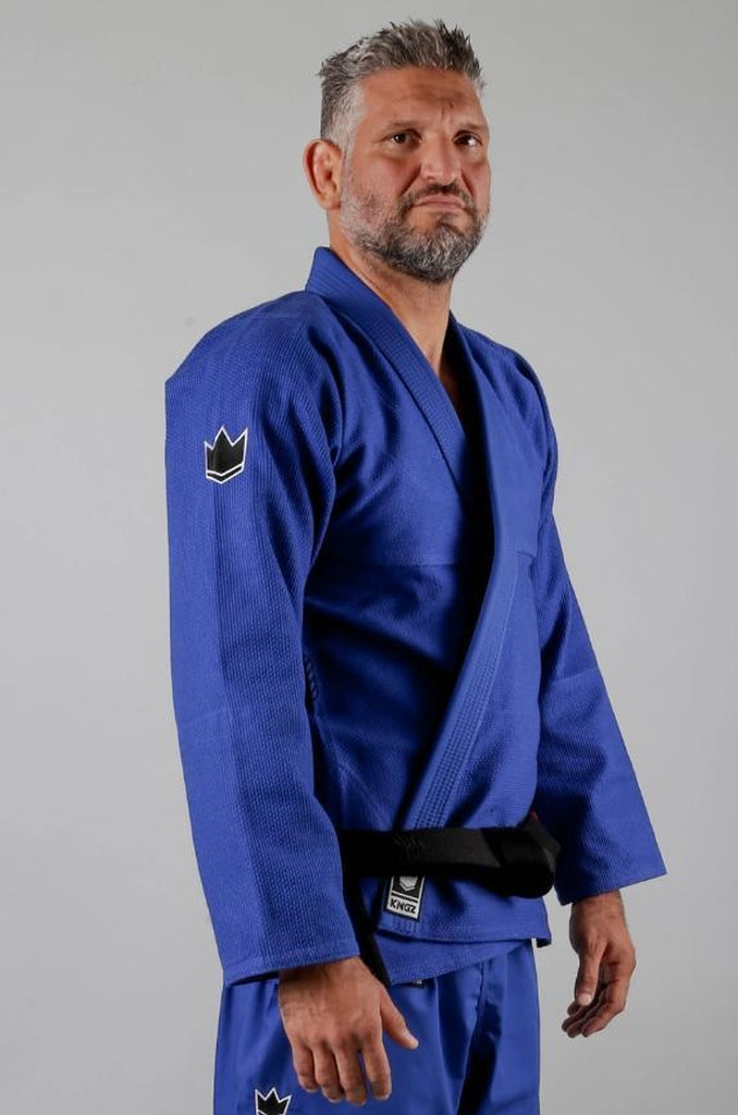 Kingz Ultralight 2.0 Kimono JJB - Blu
