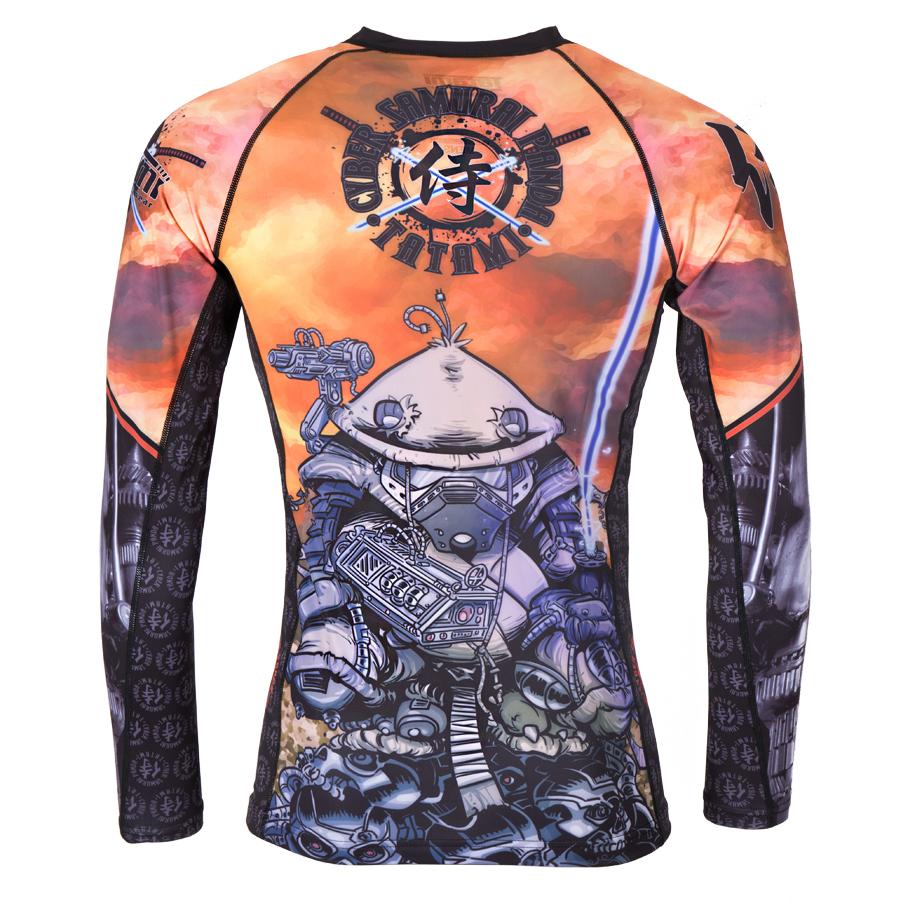 Rashguard Tatami Fightwear Cyber Samurai Panda