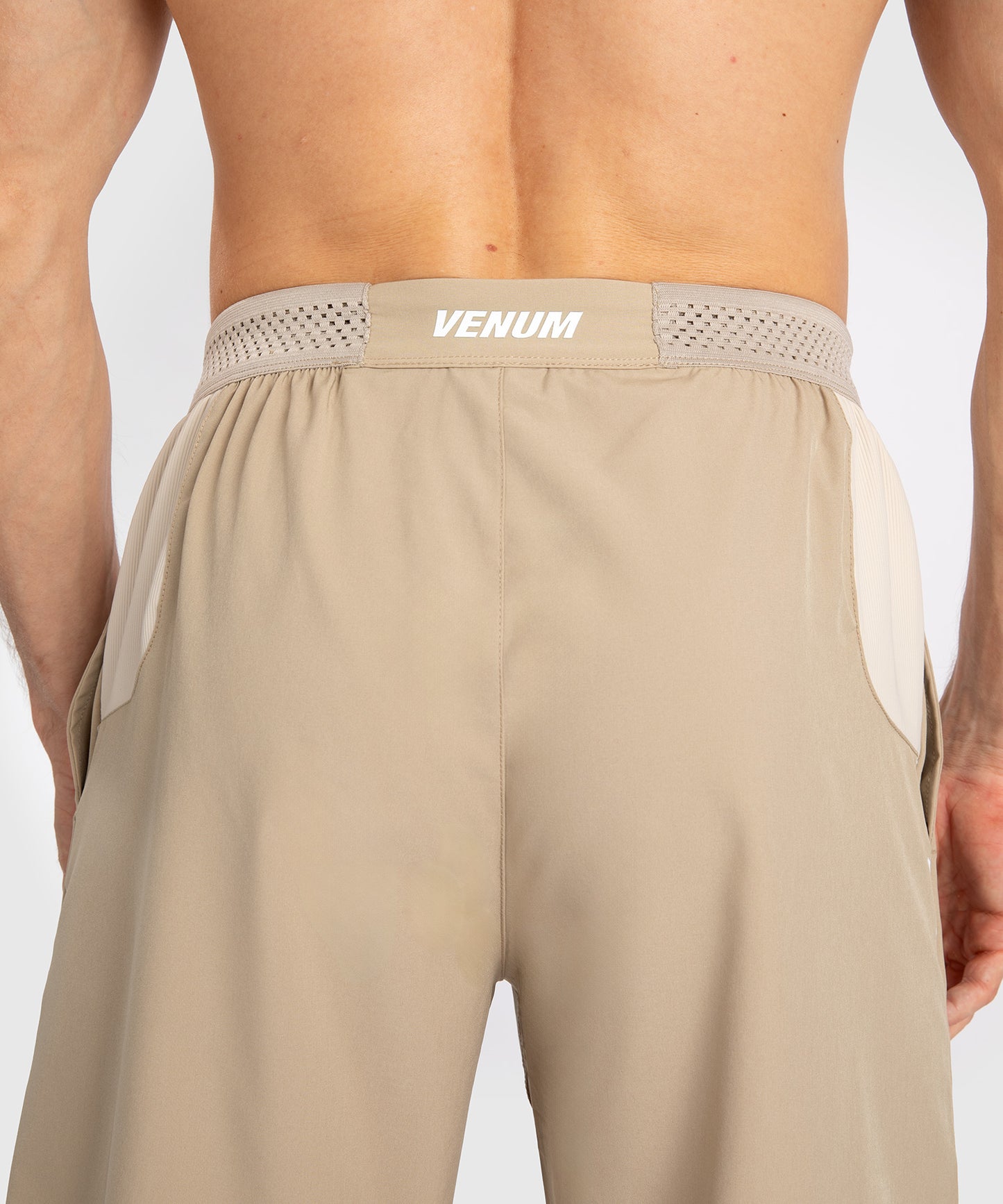 Short D'entraînement pour Hommes Venum Tempest - Beige/Sable