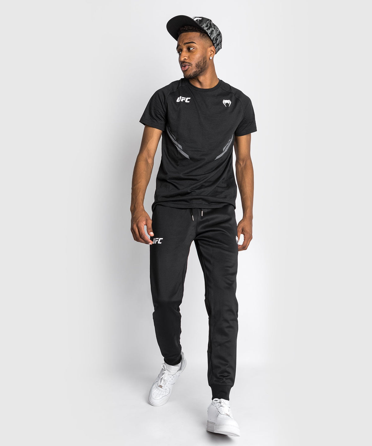 Men's UFC Venum Pro Line Jogging Pants - Black