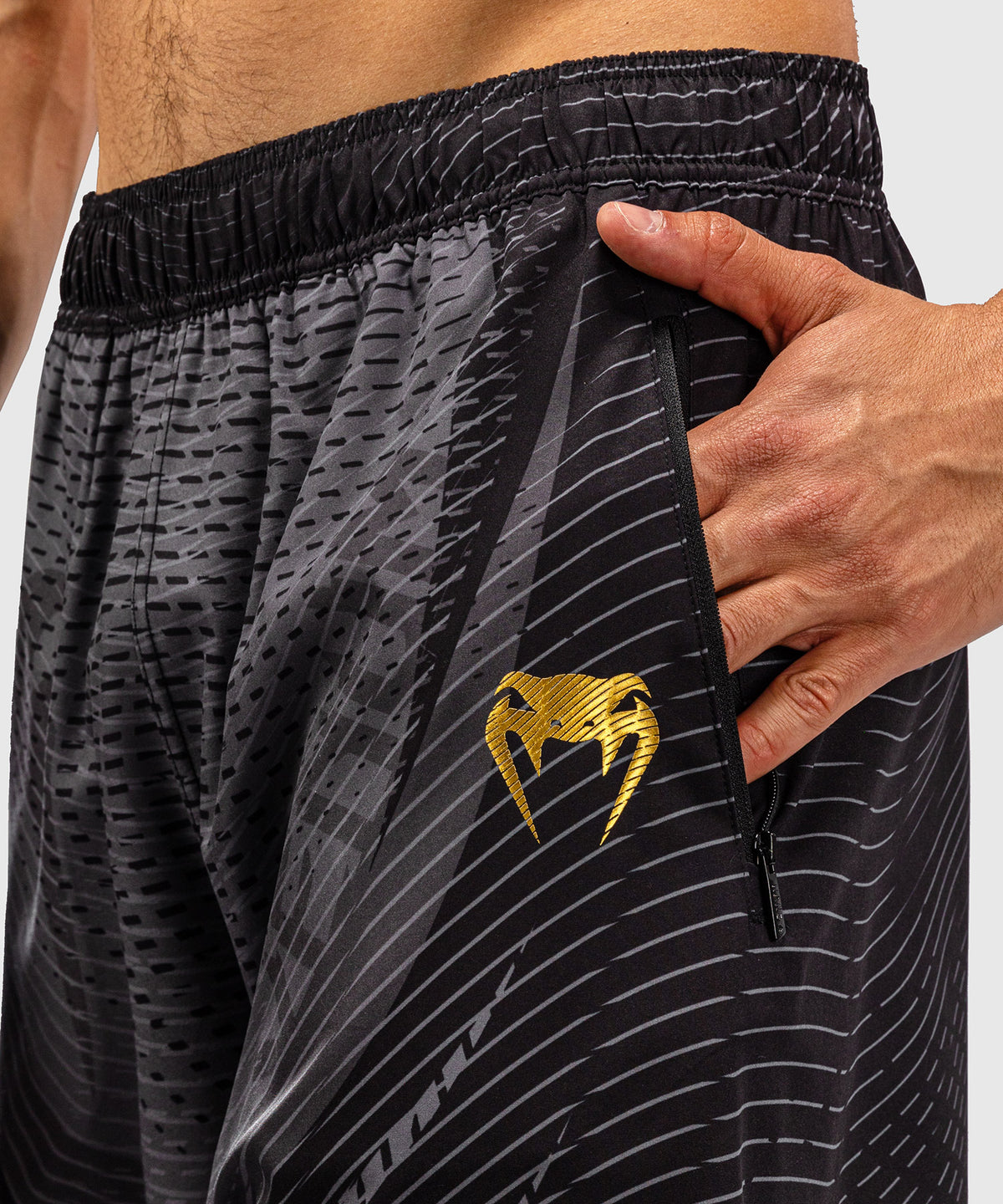 Venum Galactic 3.0 Pantaloncini da Allenamento - Nero/Oro
