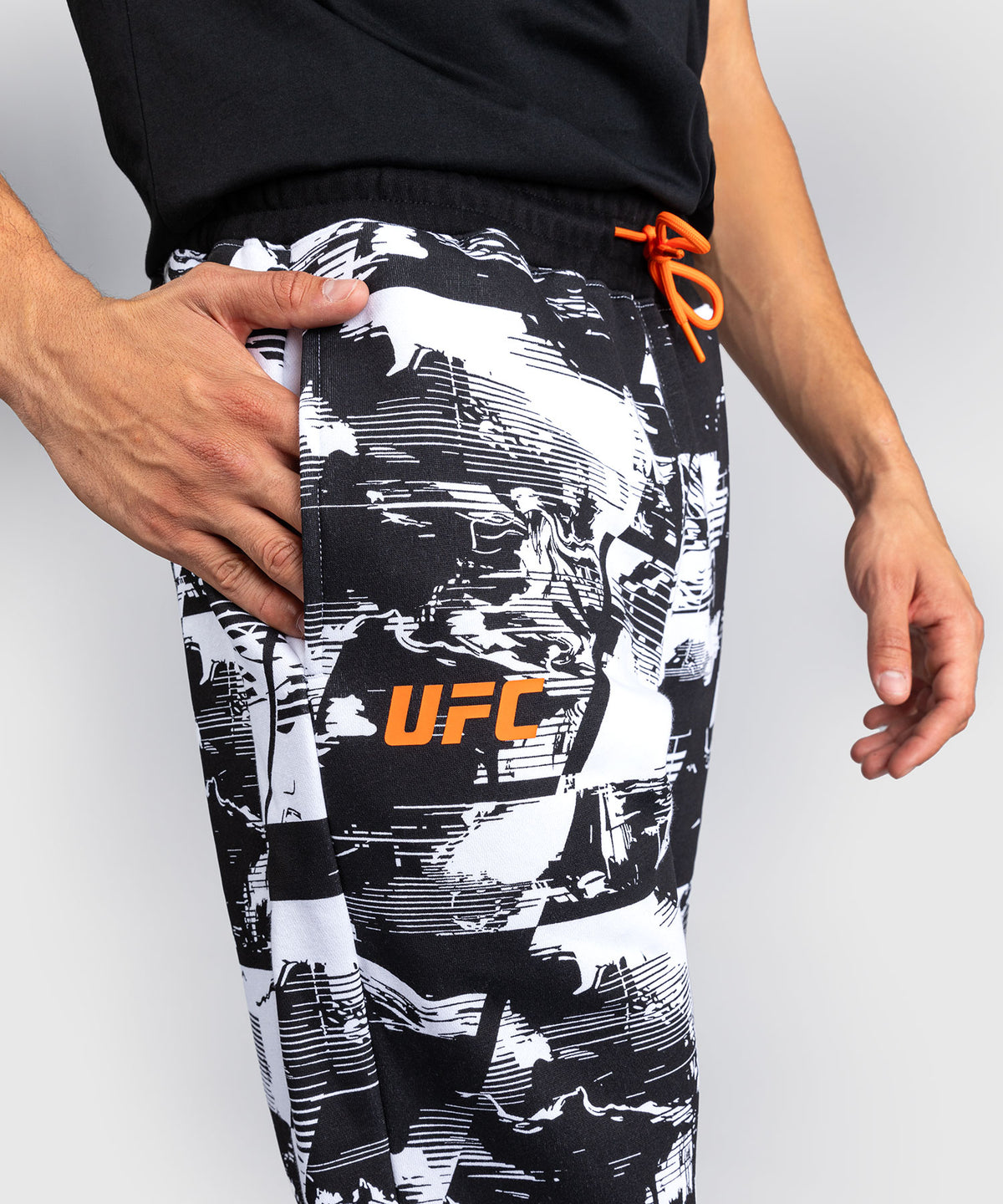 Men's UFC Zenith by Venum White Authentic Fight Week Pant