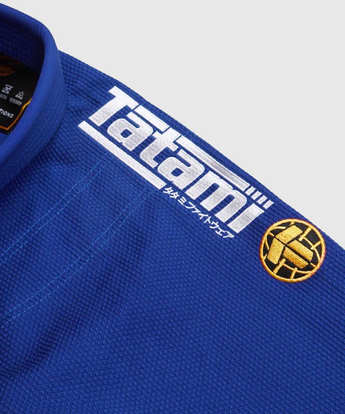 Tatami Fightwear Estilo Gold Label Kimono BJJ – Blu