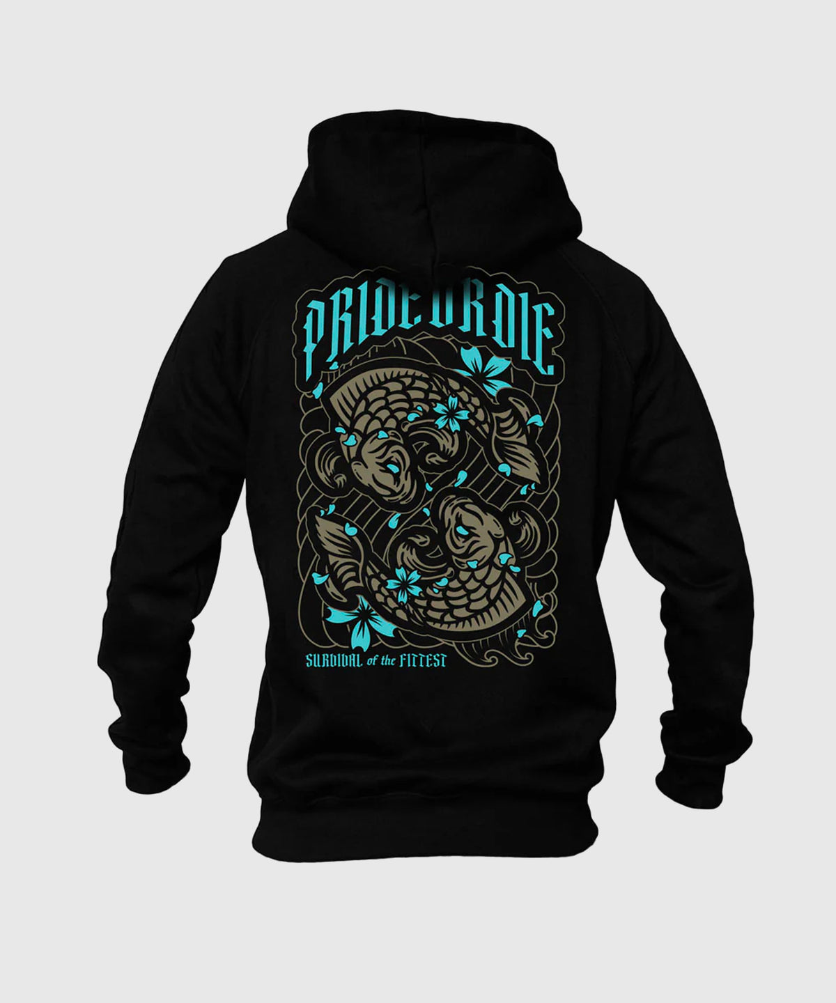 Pride Or Die Survival Of The Fittest Sweatshirt - Black