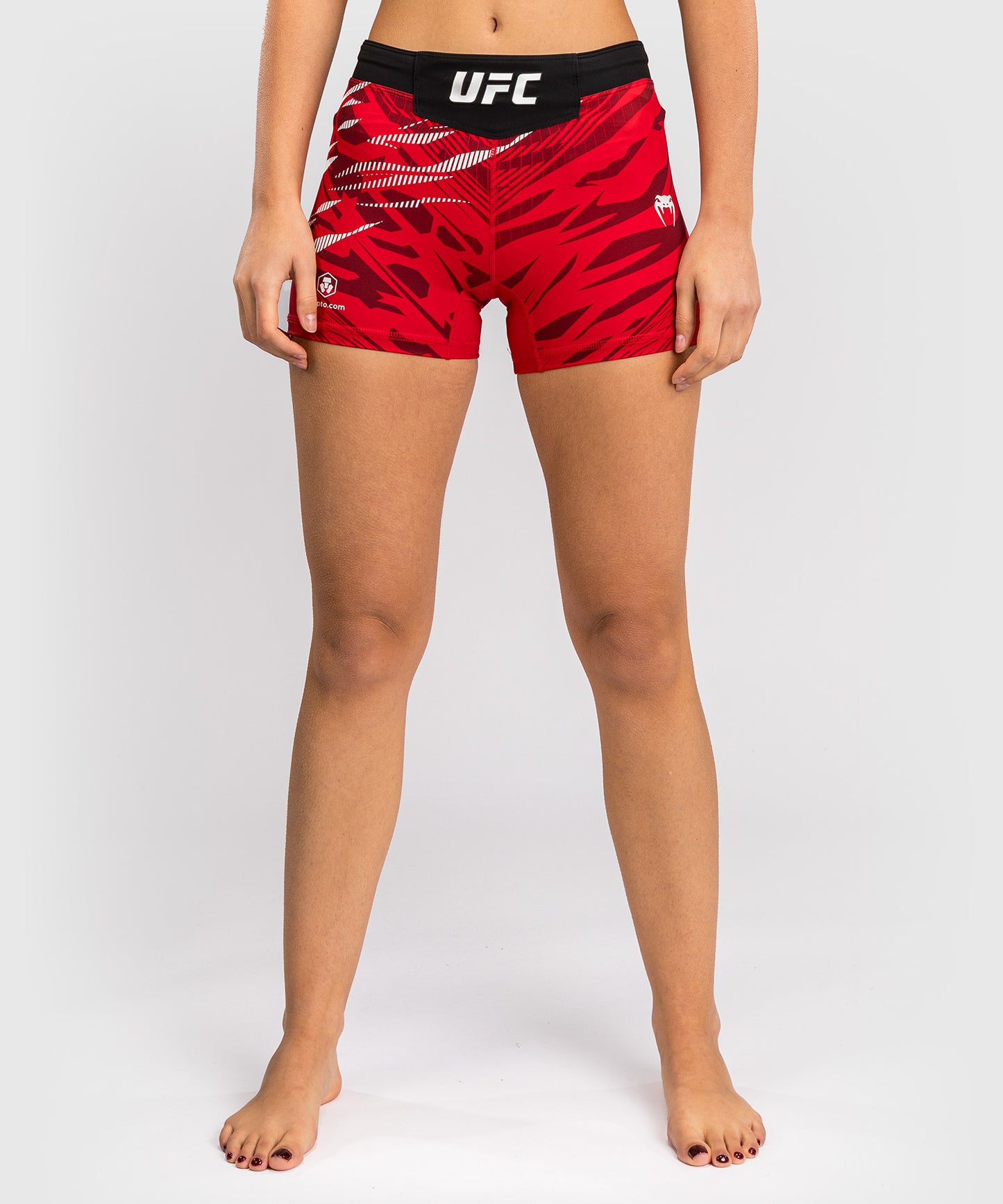 UFC Fusion by Venum Authentic Fight Night Damen Vale Tudo Short - Short Fit - Rot